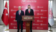 İçişleri Bakanı Çiftçi, Konya Valiliği’ni ziyaret etti