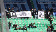 Fatma Nur öğretmen Konyaspor tribünlerinde anıldı!