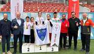 Konya’da özel sporcular Atletizm İl Şampiyonası’nda gururlandırdı