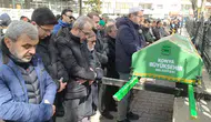 Konyalı gazeteci Ahmet Akbıyık’ın babası toprağa verildi