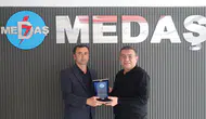 MEDAŞ çalışanının örnek davranışı takdir topladı