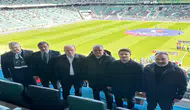 Konyaspor yönetimi takımı yalnız bırakmadı!