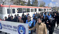 Konya'da iş bırakma eylemi: TES sokakta!