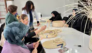 KOMEK’te doğal şıklık: Rattan sanatı ilgi görüyor