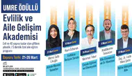 Umre ödüllü “Evlilik ve Aile Gelişim Akademisi” başlıyor