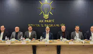 AK Parti Konya teşkilatları iftar sofrasında buluştu