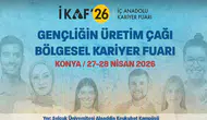 İKAF’26 ile kariyerin kalbi yeniden Konya’da atacak