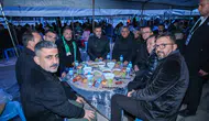 Konyaspor camiası Nalçacılılar’ın iftarında buluştu