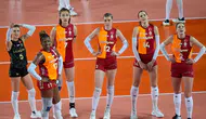 Galatasaray Daikin, CEV Kupası finalinde yarın İtalya deplasmanında