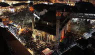 Konya camileri dolup taştı: Kadir Gecesi coşkusu yaşandı