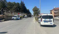 Konya'da polise çarpıp kaçan motosiklet sürücüsü yakalandı