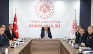 Konya'da Vali Akın başkanlığında yatırımlar değerlendirildi