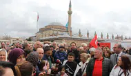 Mevlânâ Meydanı’nda görkemli buluşma! Konya tek yürek oldu