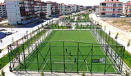 Karatay Belediyesi, 8 okula FIFA standardında yeni halı saha kazandıracak