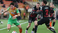 Alanyaspor ile Gençlerbirliği puanları paylaştı