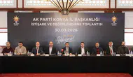 AK Parti Konya teşkilatı toplandı!