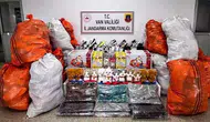 6,4 milyon TL’lik kaçak eşya ele geçirildi