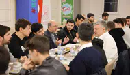 Başkan Pekyatırmacı öğrencilerle sahur yaptı