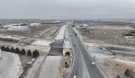 Keçili Köprüsü araç trafiğine açıldı