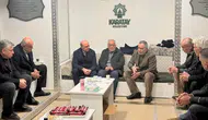Başkan Pekyatırmacı Erkoyuncu ailesinin acı gününde yanında!