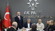 AK Parti Selçuklu teşkilatı iftarda kenetlendi