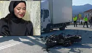 Motosikletiyle kaza yapan Goncagül öldü