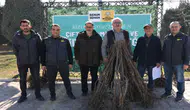 Başkan Altay'dan, çiftçilere fidan desteği