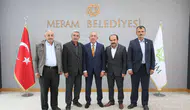 Meram'da güç birliği: Muhtarlarla istişare edildi
