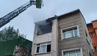 2 katlı binada yangın çıktı; 1 kişi hayatını kaybett