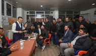 AK Parti İl Başkanı Özgökçen sorunları yerinde dinledi