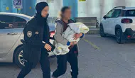 Konya'da bebeğinin bezine uyuşturucu saklayan şüpheli tutuklandı