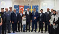 Başkan Altay Stockholm’de Konyalılarla iftar sofrasında buluştu