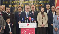 MHP Konya’da bayramlaşma coşkusu: Salon doldu taştı