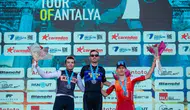 Konyalı pedal Antalya’da fırtına gibi esti!
