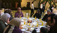 Dünya Görmeyenler Derneği, iftar sofrasında buluştu