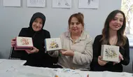 Konya'da kadınların emeği sanata dönüştü