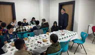 Derbent’te Ramazan sofrasında anlamlı buluşma