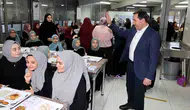 Başkanı Kılca, Kur’an kursu öğrencileriyle iftar yaptı