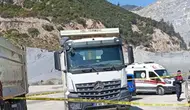 Maden ocağı şantiyesinde TIR'ın çarptığı personel öldü