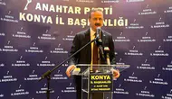 Anahtar Parti Genel Başkanı Ağıralioğlu Konya'da!