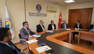 Konya’nın geleceği için iş birliği: KTO ve Valilik masada!