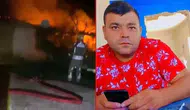 Yangında ailesini kurtarmaya çalışırken öldü