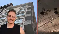 6'ncı kattan düşen mimar hayatını kaybetti