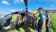 Filipinler'de helikopter kazası: 2 ölü, 3 yaralı