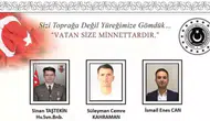 Şehitlerin kimlikleri belli oldu