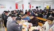 Ilgın’da protokol ve öğrenciler iftar sofrasında buluştu