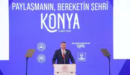 Bakan Çiftçi, Konya’da Gazzelilerle aynı iftar sofrasında!