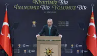 Cumhurbaşkanı Erdoğan: Türkiye her zaman savaşın değil, barışın yanındadır