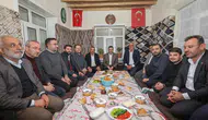 Konya İl Başkanı Özgökçen sahurda vatandaşın evine konuk oldu!