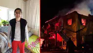 Evde çıkan yangında anne yaralandı, zihinsel engelli kızı öldü